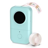 Imprimante d'étiquettes portable Phomemo D30 avec plusieurs rubans d'étiquettes, facile à utiliser pour le bureau et la maison