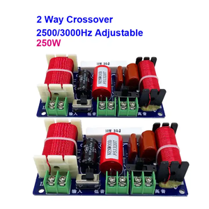 Divisor de Audio de Alta y Baja Frecuencia para Altavoces de Estantería, Modificación HiFi, 250W - Product Image 3