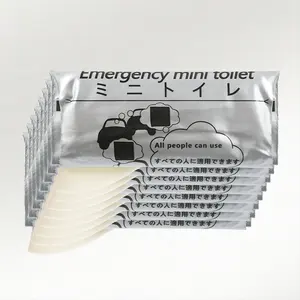 Mini Toilet Pee Bags Emergency Urinate Bags Urine Outdoor Portable Travel Urinating Bag