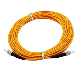 Cable de Fibra Óptica ST/UPC 2.0mm/3.0mm Simplex Monomodo FTTH Amarillo - Product Image 4