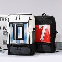 Nouveau Sac à Dos Tendance pour Homme, Idéal Étudiant et Sports de Plein Air, avec Harnais à Coussin d'Air, Grande Capacité 20-35L, Couleur Unie, Compatible Ordinateur Portable 14 Pouces