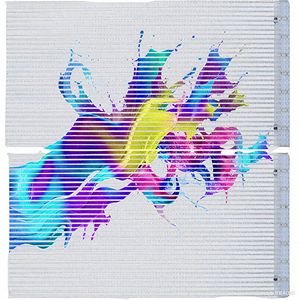 Pixels 6mm Transparent Cristal LED Affichage Film Personnalisé Publicité Billboard Numérique Singnage et Affichage pour Événement Décor Fenêtre - Product Image 6