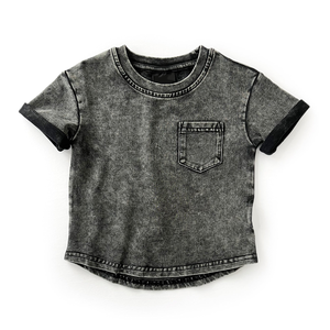 Hot Sale Mama Signature Crew-neck Acid Washed Sweatshirt Casual Mommy <strong>and</strong> Me <strong>Outfit</strong> for Girls <strong>and</strong> Boys - Product Image 4