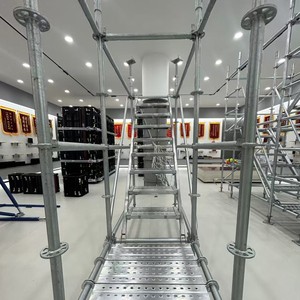 Ring Lock <strong>Scaffold</strong> Traincare Carriageworks Marshalling Bogies Drawgear Suspension Vestibule Livery and Pantograph - Product Image 4