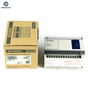 FX1N-40MT-001 PLC ชุดควบคุมเอาต์พุตทรานซิสเตอร์ 24DI 16DO ตัวควบคุมลอจิกแบบตั้งโปรแกรมได้สำหรับการควบคุมการเคลื่อนที่และการกำหนดตำแหน่ง - Product Image 1