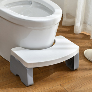 Modern Minimalist Toilet Footrest Detachable Anti Slip <b>Bathroom</b> <b>Stool</b> For Children And Adults - Product Image 1