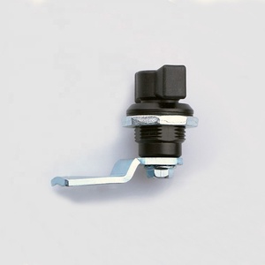กุญแจล็อคตู้แบบไม่ใช้กุญแจ Haitan MS714-2  วัสดุโลหะผสมสังกะสี พร้อมมือจับ ABS สำหรับ<span class=keywords><strong>ประตู</strong></span>โลหะ - Product Image 3