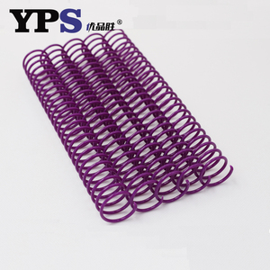 YPS PET in plastica a spirale singola anello di filo per rilegatura <span class=keywords><strong>libri</strong></span> 6mm - Product Image 3