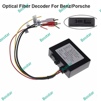 Décodeur de Fiber optique pour Porsche, accessoire de voiture pour Benz