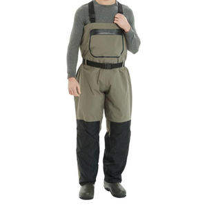 Vadeadores de pesca impermeables de alta calidad para hombres | <span class=keywords><strong>Ropa</strong></span> de pesca al aire libre transpirable - Product Image 2