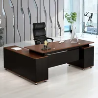 Офисная мебель, современное открытое пространство, стандартный L-образный офисный менеджер, генеральный директор, секретарь, стол для дома, учебный компьютер с замком