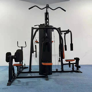 Estación Multifuncional Ry 004500 de Metal para Ejercicios de Fitness Completos en Casa - Product Image 4