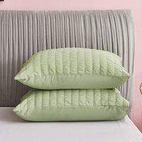 Seersucker housse de couette ensemble microfibre moderne Style Simple couleur unie King Size housse de couette couleur bonbon US King ensemble de literie