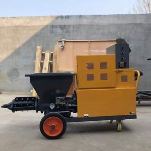 HRD High Efficiency Concrete Spraying Machine 7.5kW Power 15m Conveying 380V/220V Compatibility - Product Image 5
