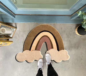 Tùy chỉnh cửa trước Thảm chào đón Mat chần tùy chỉnh thảm tùy chỉnh ngoài trời lối vào logo mat - Product Image 6