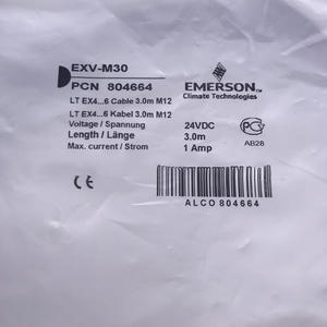 Cable de Conexión para Válvula de Expansión Electrónica Emerson, 24VDC IP67 EXV-M30 EXV-M60 EX45678-121 - Product Image 6