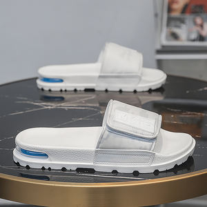 Pantoufles de sport de <span class=keywords><strong>basket</strong></span>-ball pour hommes de haute qualité sandales de marque de créateur confortables chaussures de Style de marche Offre Spéciale - Product Image 6