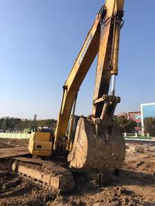 Komatsu รถขุดตีนตะขาบรถมือสองสภาพเดิม PC200-8สินค้าผลิตในประเทศญี่ปุ่น - Product Image 5