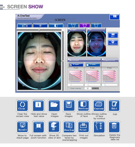 Escáner Facial 3D Inteligente y Portátil con IA, Espejo Mágico, Sistema de Diagnóstico Digital para Análisis de Piel en Dermatología - Product Image 5