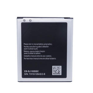 EB-BJ100BBE <span class=keywords><strong>แบ</strong></span><span class=keywords><strong>ต</strong></span>เตอรี่อะไหล่ OEM ราคาถูกสำหรับ Samsung Galaxy J1 J100H J100Y J100F 1850mAh - Product Image 1