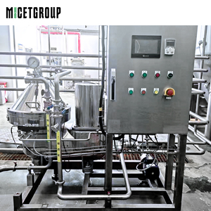 Centrífuga de Recuperación de <span class=keywords><strong>Levadura</strong></span> de Alto Rendimiento con Certificación CE, Diseño Hermético de Ahorro Energético, Separador de Filtración de Cerveza para Cerveza, Vino <span class=keywords><strong>y</strong></span> Bebidas - Product Image 4