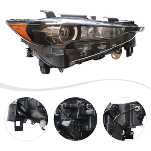 Faro Delantero LED Completo, Repuestos de Auto, Faro para Mazda <span class=keywords><strong>CX5</strong></span> CX-5 2017-2019 con AFS, Luz Delantera MA2519176 KB8B51031K - Product Image 4