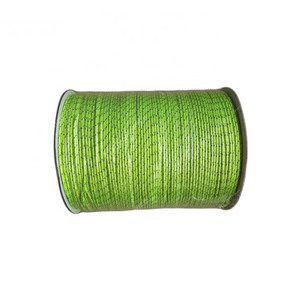 เชือก HMPE ถักสองชั้น ทนทานต่อรังสียูวี แข็งแรงสูง หลากสี เชือก UHMWPE สำหรับลากจูงทางทะเล - Product Image 1
