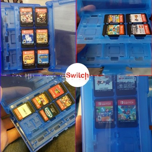 Hot Sale 24 in 1 Hard Plastic Portable Game Card <b>Case</b> Storage Box for Nintendo <b>Switch</b> Oled - Product Image 4