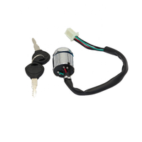 Cable de 4 Pin interruptor de encendido ir Kart ATV Quad moto Scooter ciclomotor chino