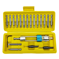 High Speed Steel 20 Piece Countersink Drill Head Set Screwdriver Conversion Tool For Metal Working