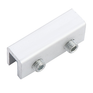 Window Limiter No-Drill Window Latch Clip Child Anti-Theft Safety <b>Lock</b> Screw Installation for Door - Product Image 5