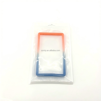 Étuis de protection RFID en TPU holographique multicolore pour passeport et cartes de crédit – Style tendance, souples et flexibles (sans documents personnalisés)