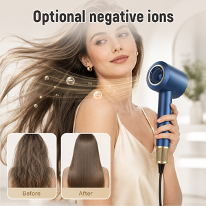 Secador de Pelo Profesional BLDC de 110000 RPM, Alta Velocidad, Secado Rápido de 23 m/s, Iones Negativos, para Uso Doméstico y en Salón [BLDC de Alta Velocidad] - Product Image 5