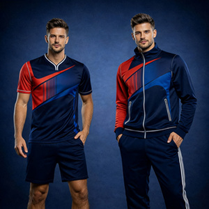 ชุดฝึกซ้อมฟุตบอล RJ ทนทาน ระบายอากาศได้ดี ทรงสวย ตัดเย็บตามสั่ง ชุดฟุตบอลสำหรับทีมปี 2026 - Product Image 1