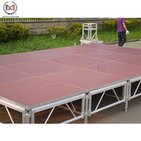 Sistema de Truss Móvil para Eventos al Aire Libre con Altavoces Line Array de Aleación de Aluminio Usados, Iluminación de Escenario con Truss Negro, Certificado TUV
