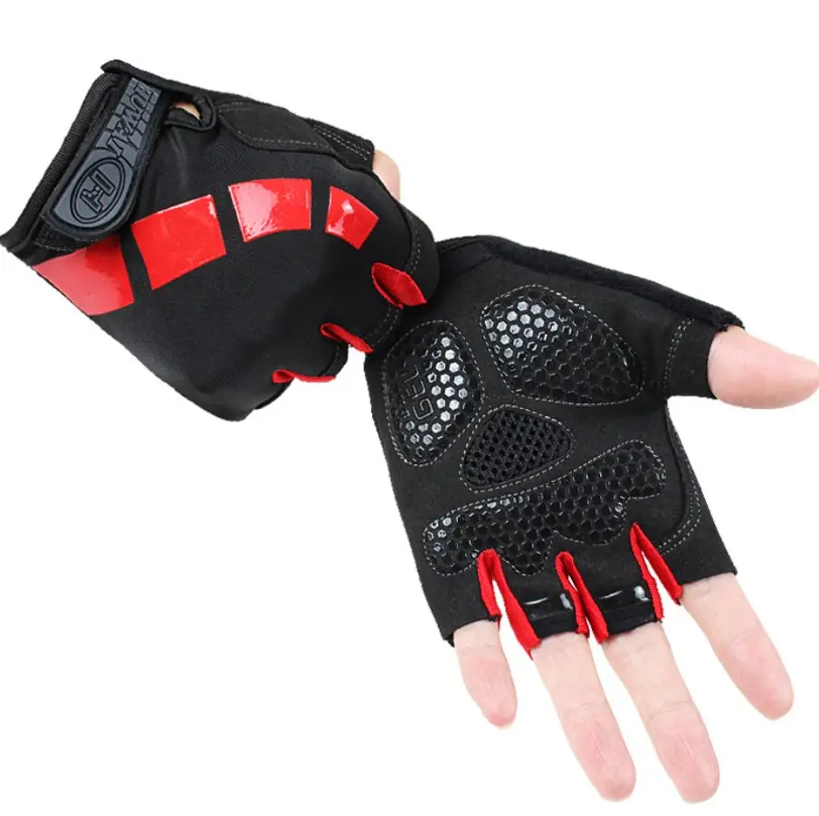 Half Finger Riding Gloves Fit For Mountain Road Bicycle Motorcycle Equipment For Men And Women Cycling Gloves