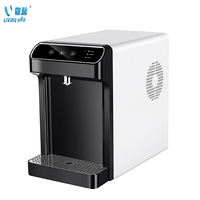 Machine à eau gazeuse professionnelle en acier inoxydable 304 pour la maison/le restaurant - Carbonateur électrique au CO2 certifié CE avec distributeur de boissons froides