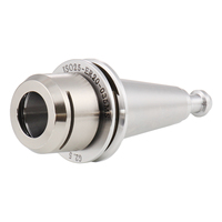 Porte-outil CNC en acier inoxydable ISO20 ISO25 Mandrin de serrage à équilibrage G2.5 30000RPM ER16MS ER20MS avec goujon de traction pour fraiseuse