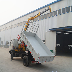 <span class=keywords><strong>Grue</strong></span> montée sur camionnette DONGFEGN <span class=keywords><strong>4x2</strong></span> RHD avec <span class=keywords><strong>benne</strong></span> basculante, fabricant de camions à <span class=keywords><strong>benne</strong></span> basculante avec <span class=keywords><strong>grue</strong></span> à vendre - Product Image 6