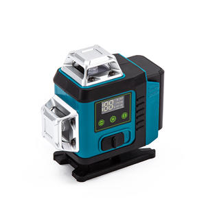 Niveau <span class=keywords><strong>laser</strong></span> rotatif 4D 360 degrés de précision industrielle à 16 lignes, vert, IP54, portée de 0 à 25 m, alimentation par batterie au lithium - Product Image 2
