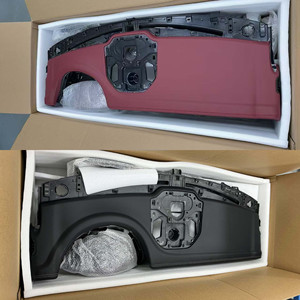 Upgrade To 2024 Body Retrofit Kit Car Modification Center Console Interior Dashboard For Porsche Cayenne 2011-2017 LHD - Product Image 6