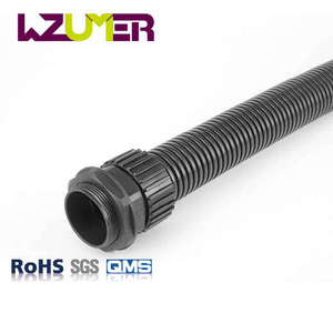 Tube ondulé en polypropylène PP résistant au feu Bonne flexibilité WZUMER - Product Image 5