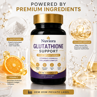 Capsules de collagène au glutathion OEM, 60 unités, pour éclaircir la peau et lutter contre le vieillissement, avec vitamine C, pour une peau éclatante et ferme, pour adultes