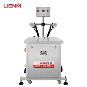 Factory Price Semi-automatic Air Cleaning Machine air jet bottle cleaning machine