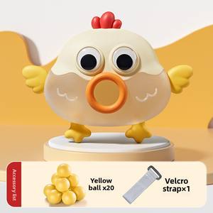 Yutong Rooster, <span class=keywords><strong>caja</strong></span> de plástico para interiores/exteriores, accesorios de juego de expansión para jardín de infantes, juguetes de construcción de equipos para poner huevos - Product Image 6