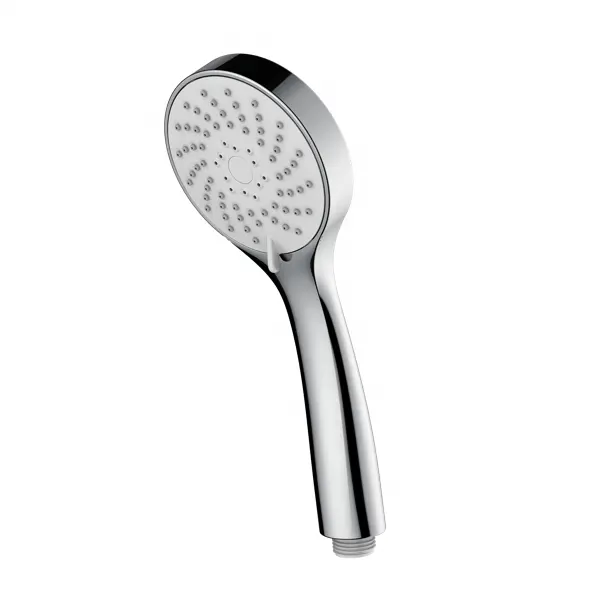 Factory Manufacture Chrome Powerful Spray Handheld Showerhead For Bathroom ABS Hand Shower