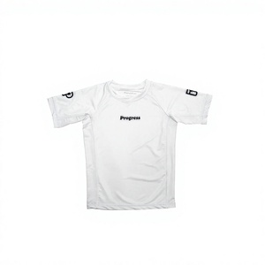 Maillot de compression personnalisé à manches courtes pour enfants BJJ MMA Jiu Jitsu No Gi, séchage rapide, pour l'entraînement - Product Image 3