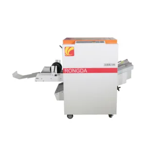 RONGDA RD180 vente d'usine machine de pliage numérique de livret de point de selle