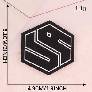 Accessoire de <span class=keywords><strong>patch</strong></span> de broderie d'autocollant de réparation de trou pour améliorer le style des vestes en cuir chapeaux et doudounes - Product Image 3