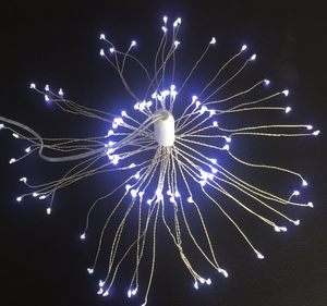 2020ร้อนขาย AA แบตเตอรี่ขับเคลื่อนที่มีระยะไกลทองเงินทองแดงลวดดอกไม้ไฟสตริงแสงสำหรับพรรค/บ้าน/สวนตกแต่ง - Product Image 5